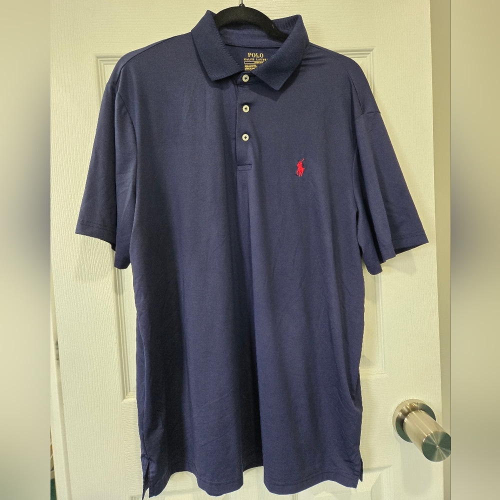 Polo by Ralph Lauren Blue Classic Polo Shirt